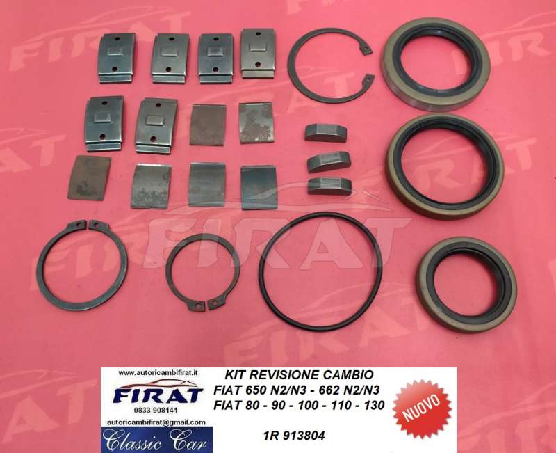KIT REVISIONE CAMBIO FIAT 650 N2/3 - 662 N2/3 (913804)